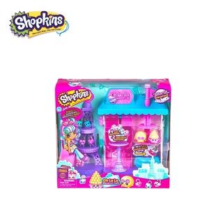 Shopkins World Vacation Oh La La Macaron Cafe
